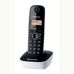 Panasonic KX-TG1611GRW Ασύρματο Ψηφιακό Τηλέφωνο Μαύρο-Λευκό 